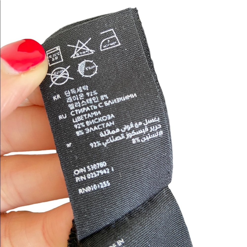 COS DRAWCORD WAIST DRESS - Picture 9 of 9